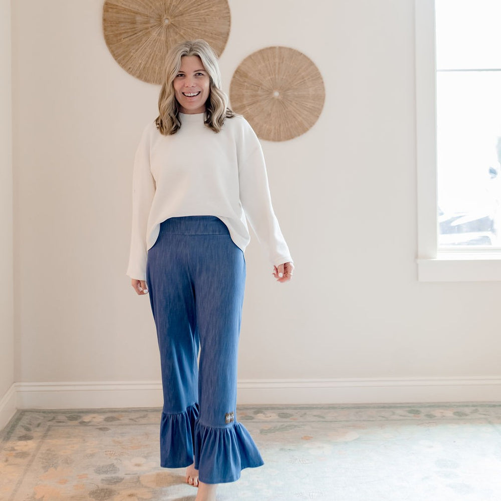 Women's Big Ruffles | Denim Delight (Running Small) – Matilda Jane Clothing