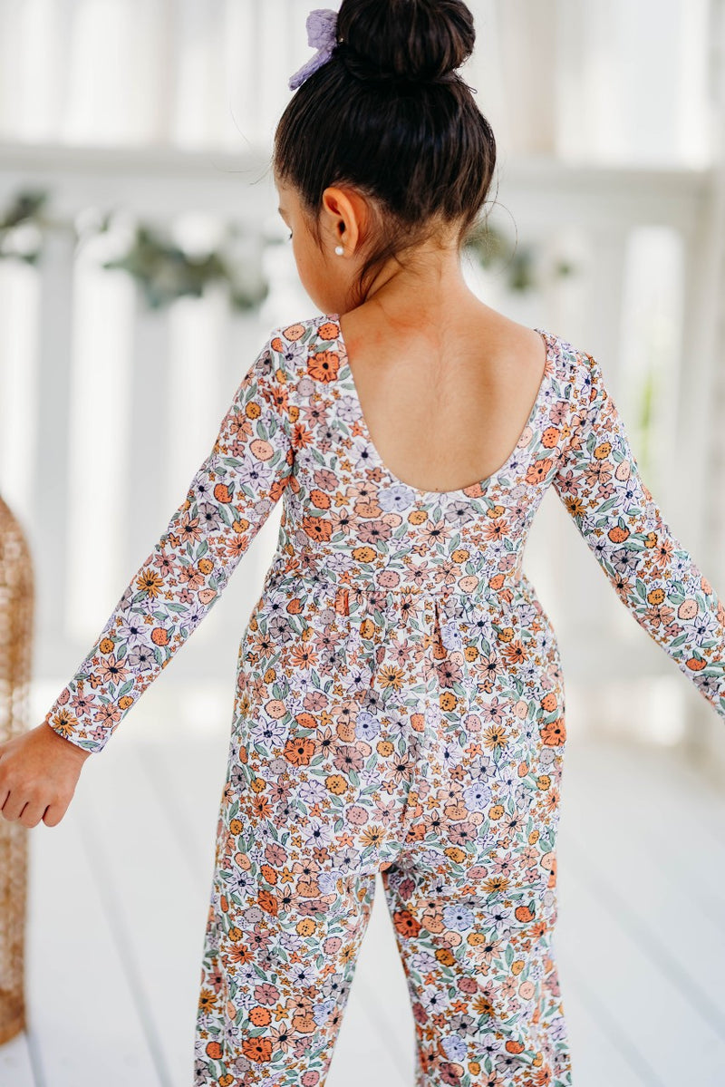 Enchanted Oasis Wide-Leg Romper
