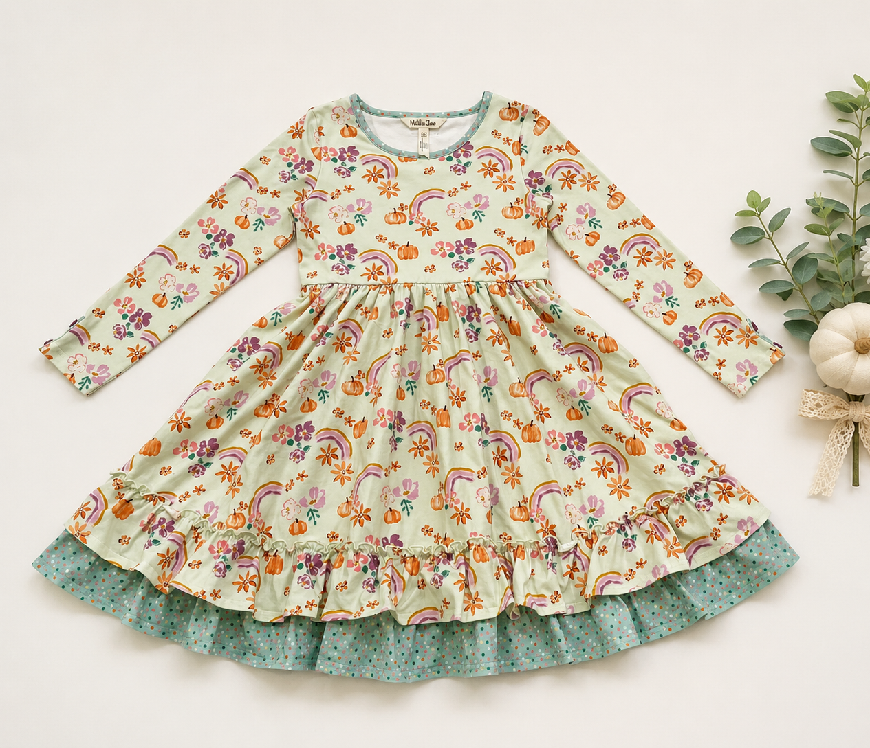 Gilded Harvest Lap Dress (Pre-Order)