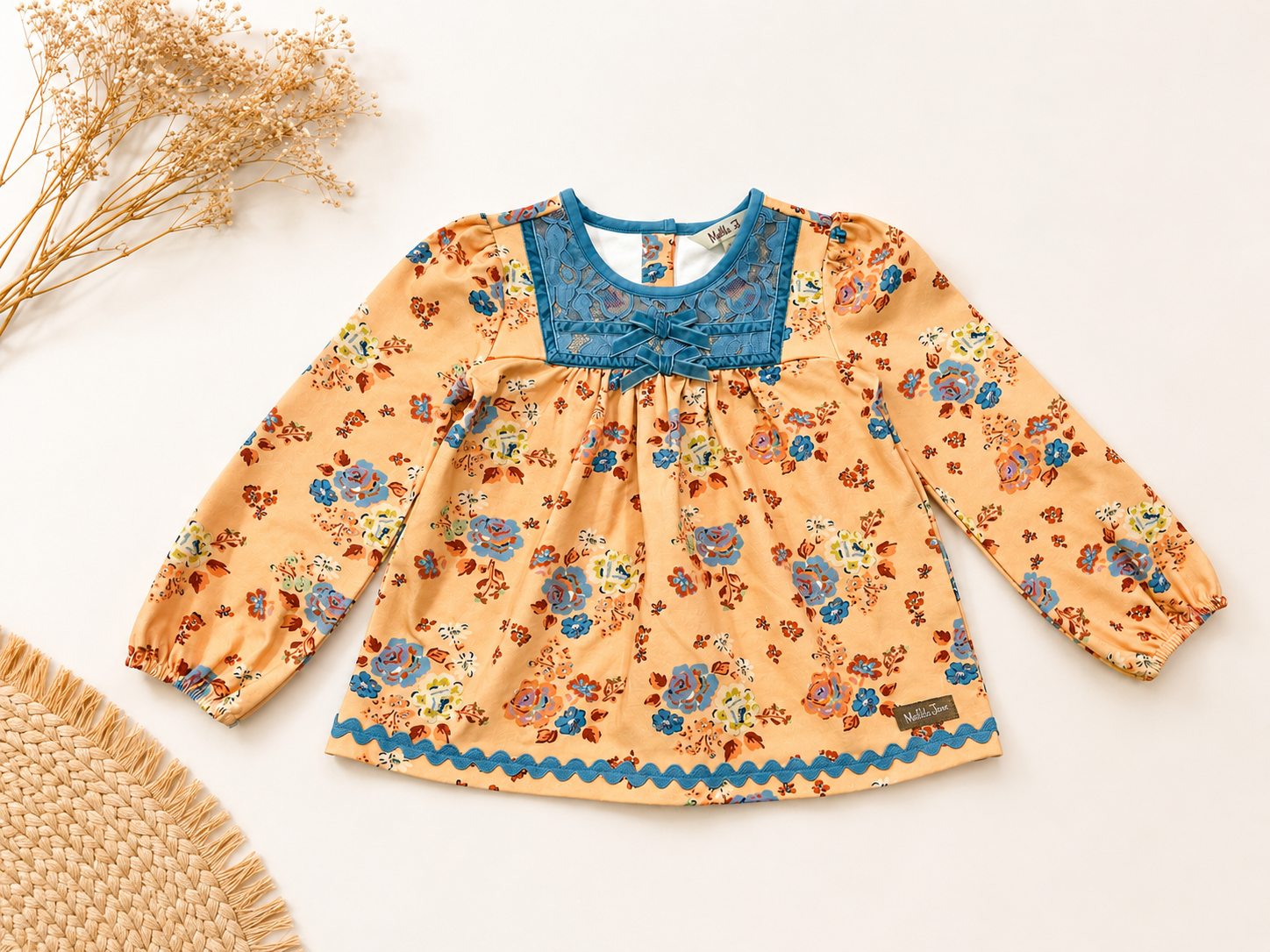 Bumble & Bloom Lace Tunic (Pre-Order)
