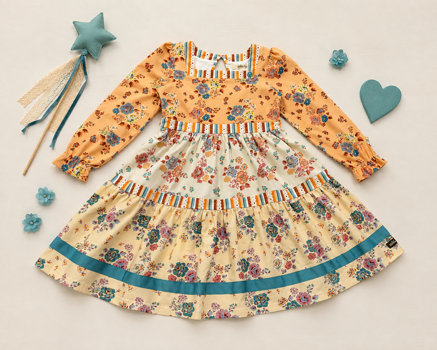 Oopsie Daisy Tiered Dress (Pre-Order)