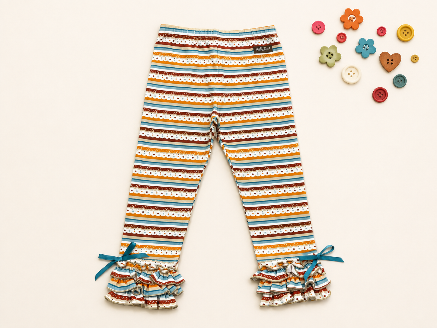 Briar Patch Ruffle Leggings (Pre-Order)