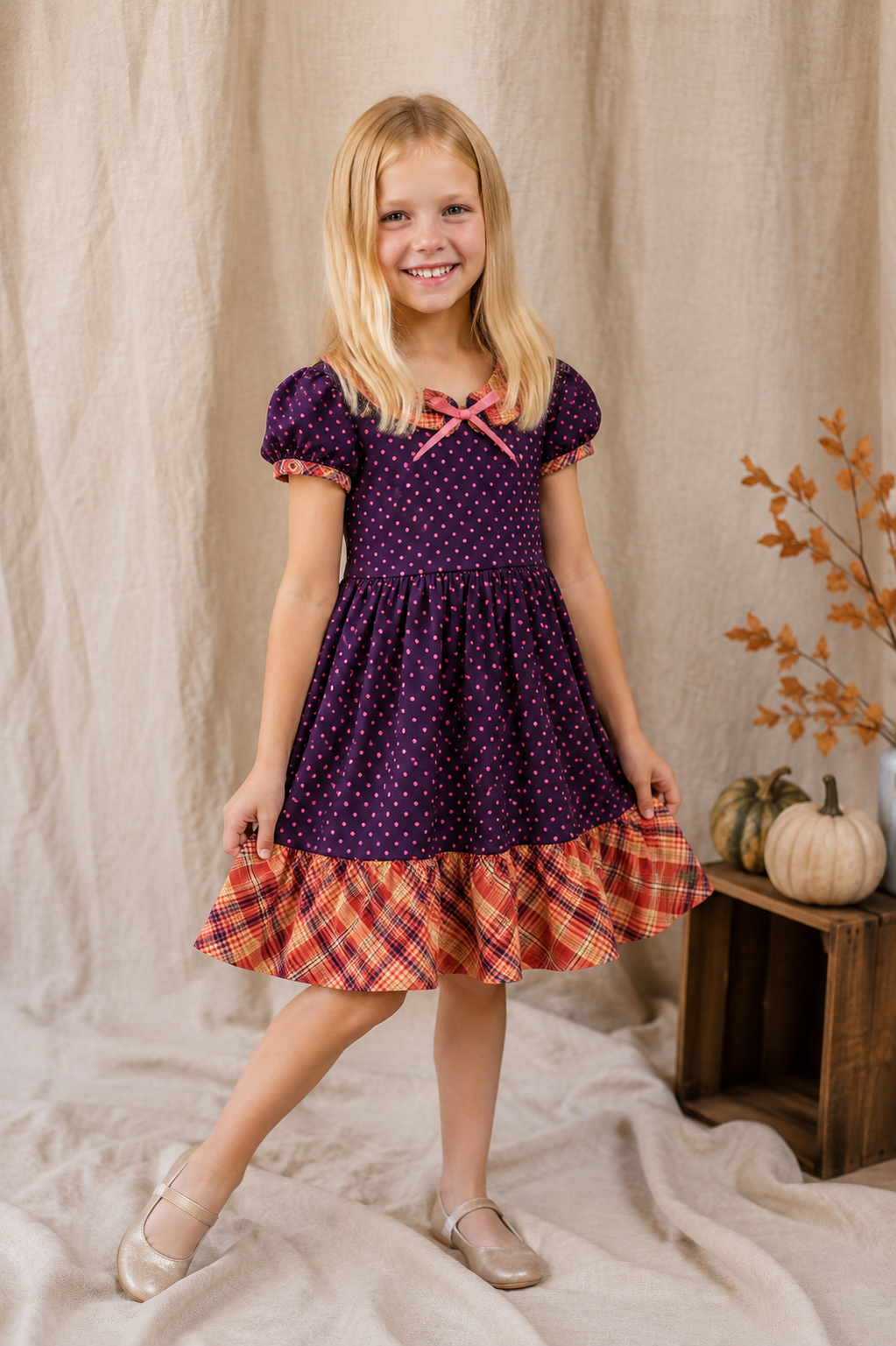 Old-Fashioned Charm Dress (Pre-Order)
