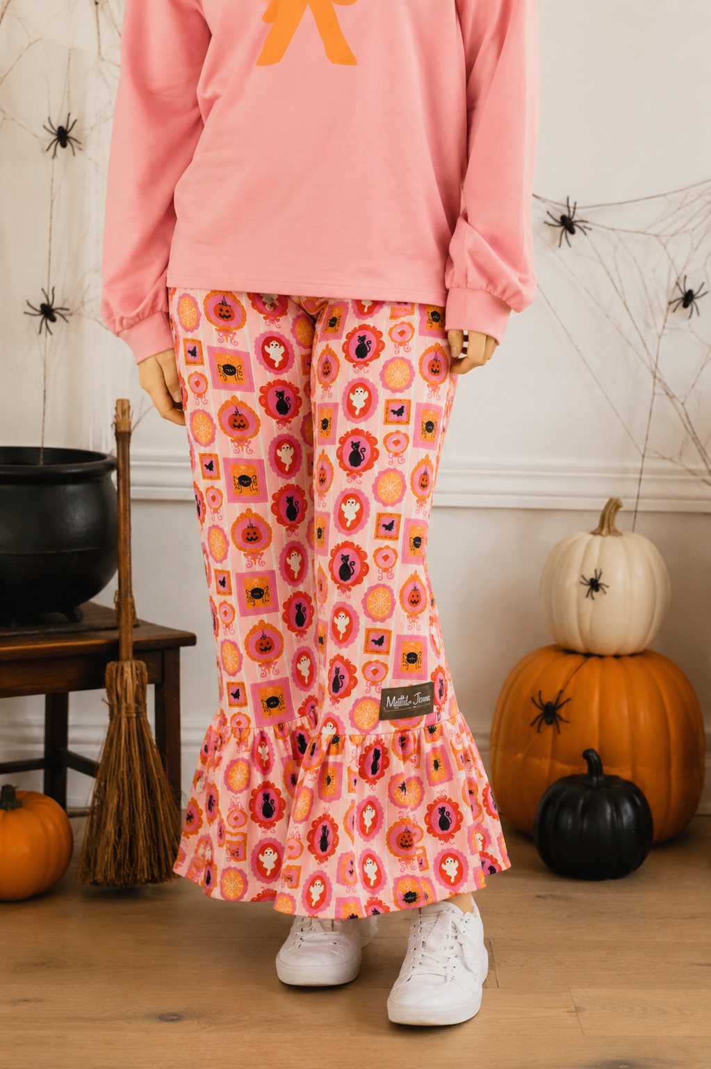 Women's Big Ruffles | Ghostly Glam (Pre-Order)