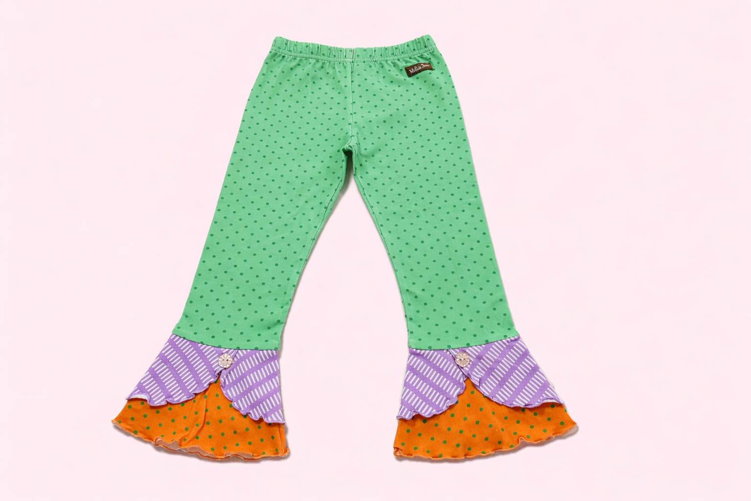 Ruffle Skies Scrappy Leggings