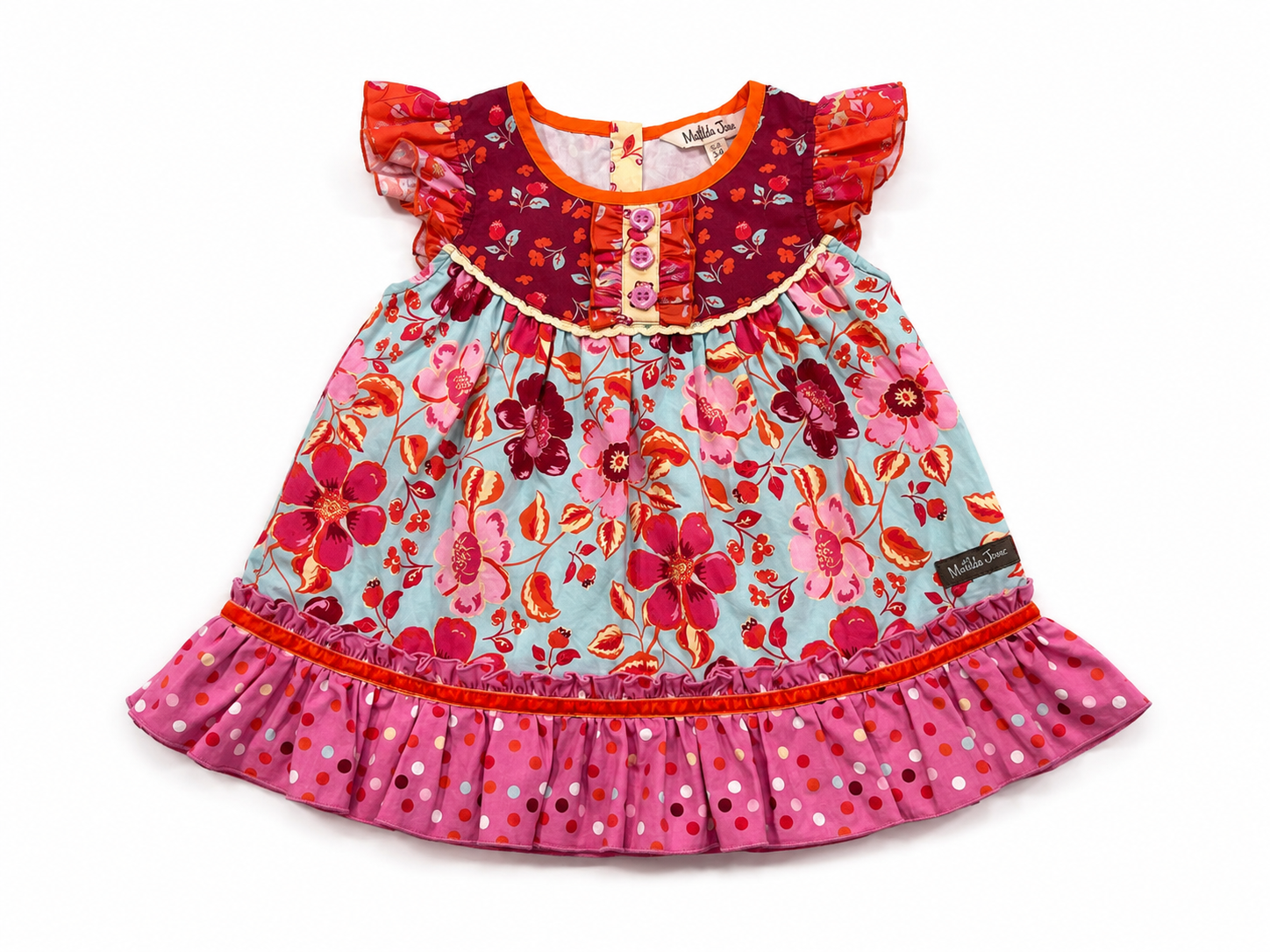 Wandering Petals Tunic (Pre-Order)