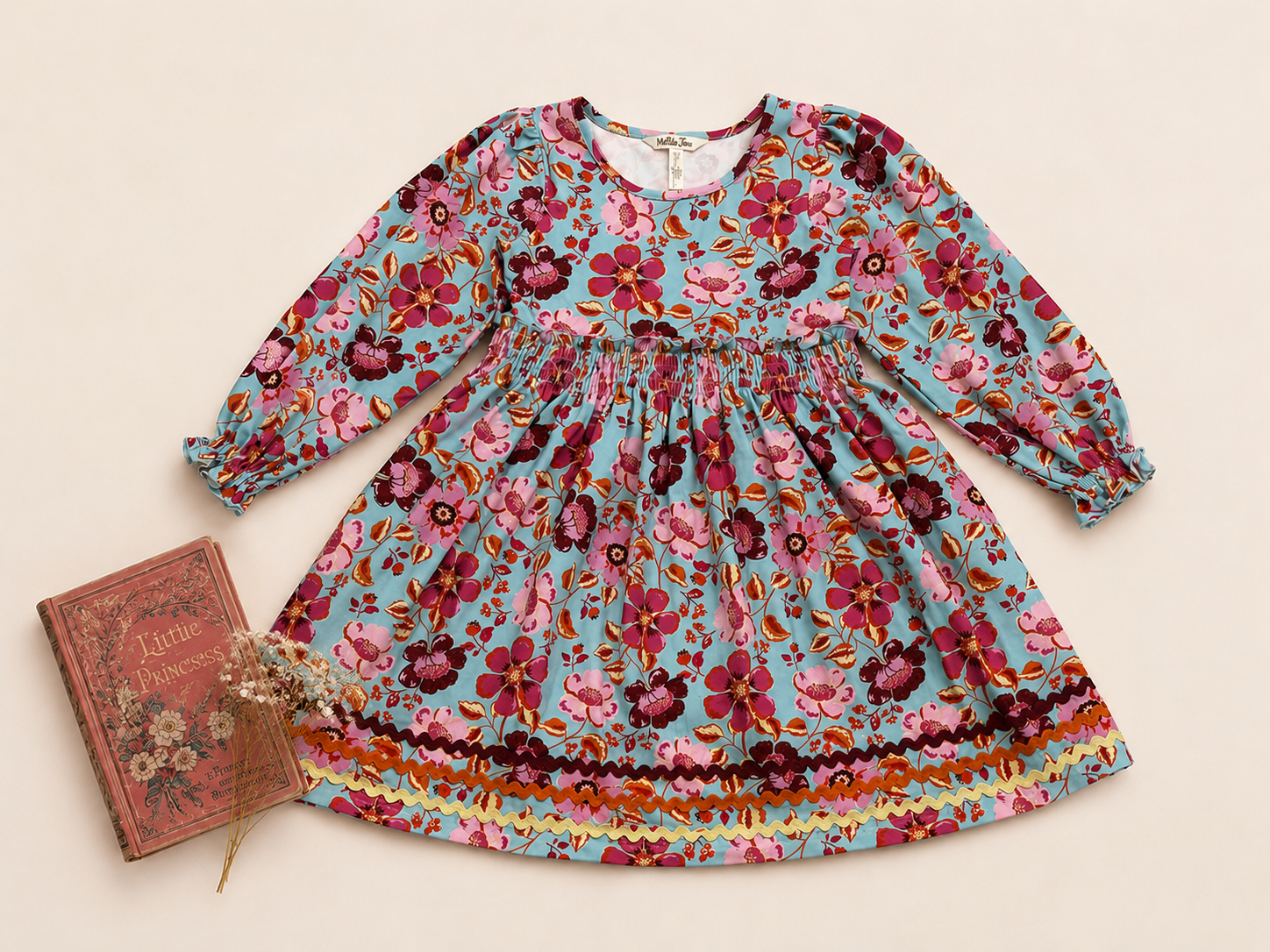 Petals Along the Way Lap Dress (Pre-Order)