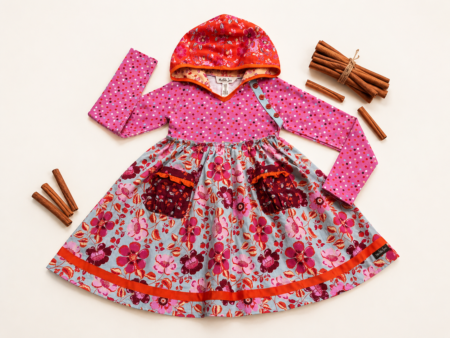 Little Dreamer Hoodie Dress (Pre-Order)