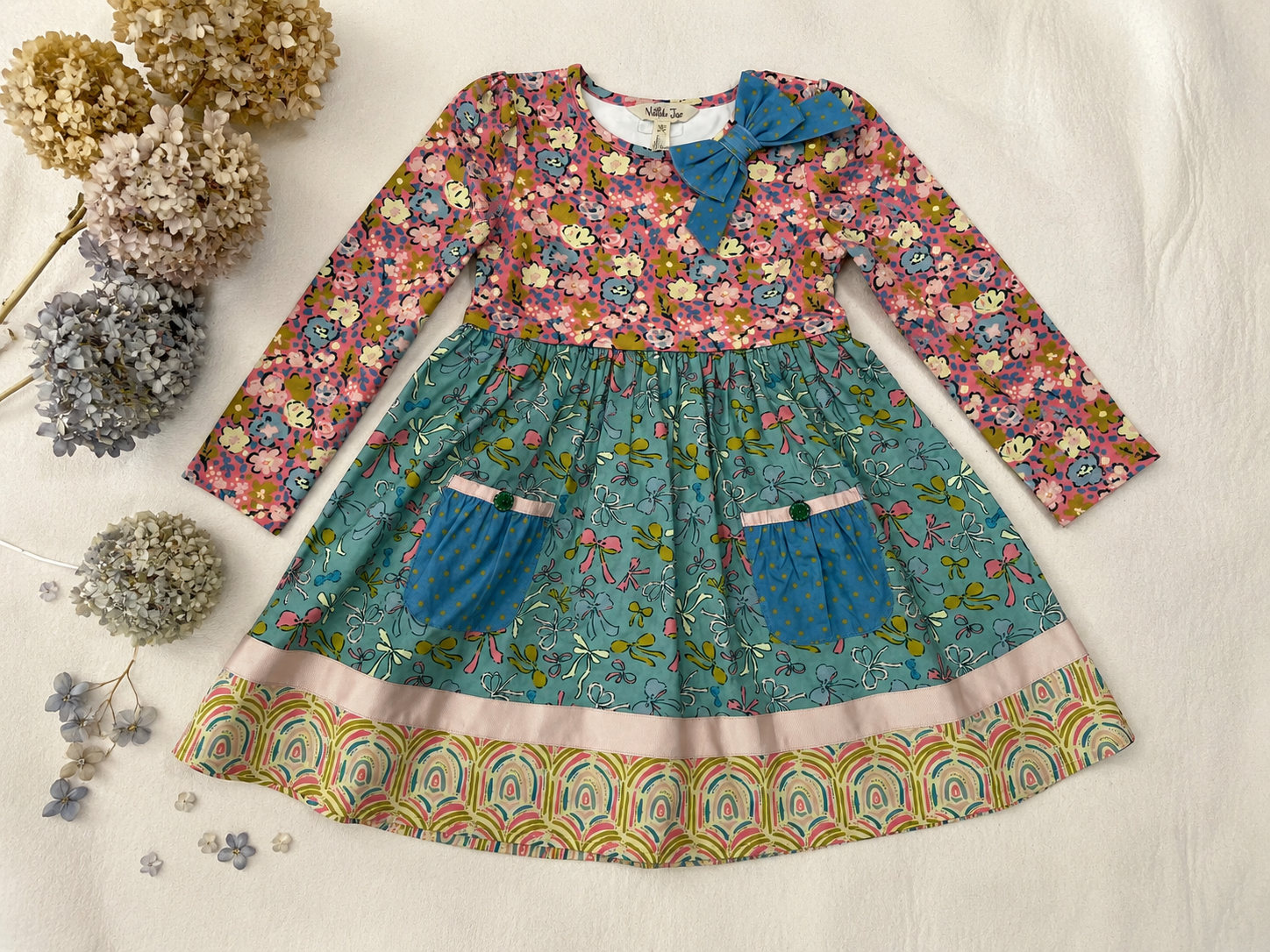 Whimsy Knot Pocket Dress (Pre-Order)