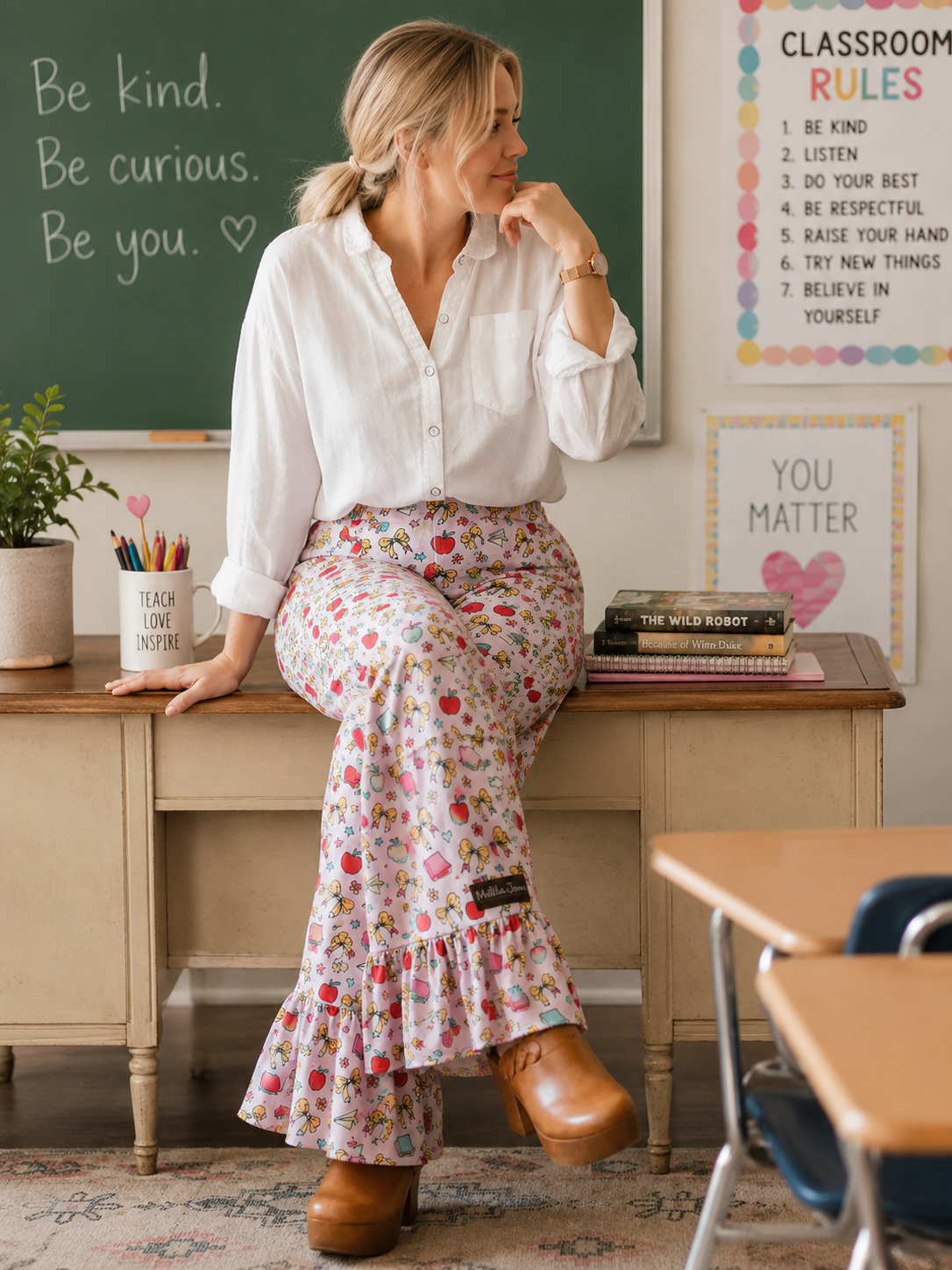 Women's Big Ruffles | Class Act (Pre-order)