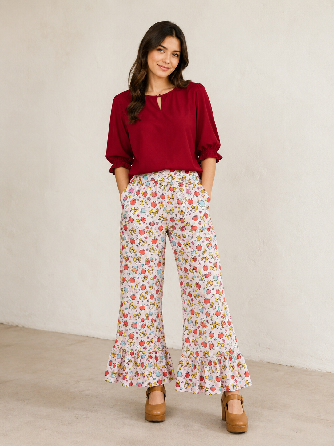 Women's Big Ruffles | Class Act (Pre-order)