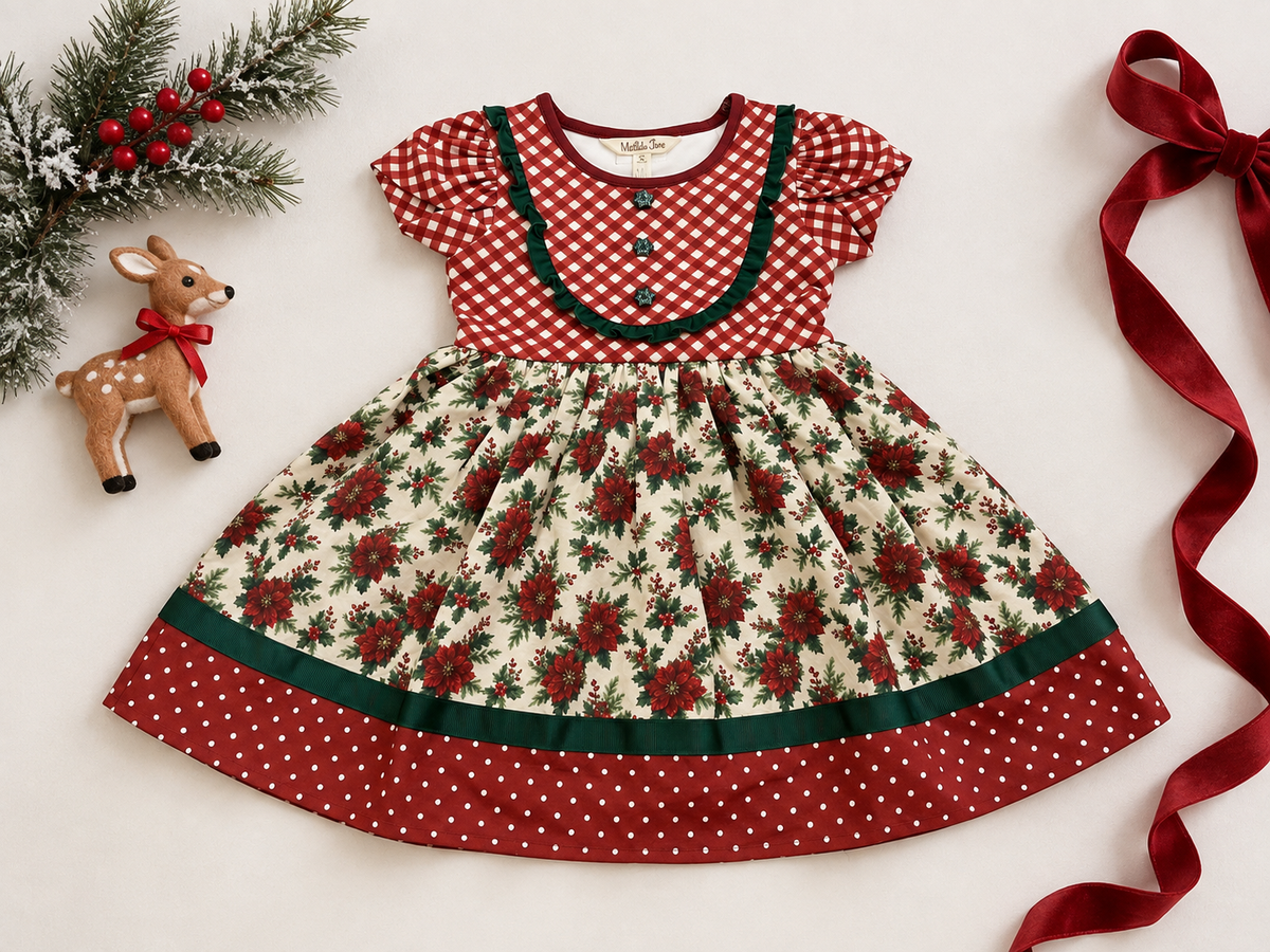 Holly & Hearth Dress (Pre-Order)