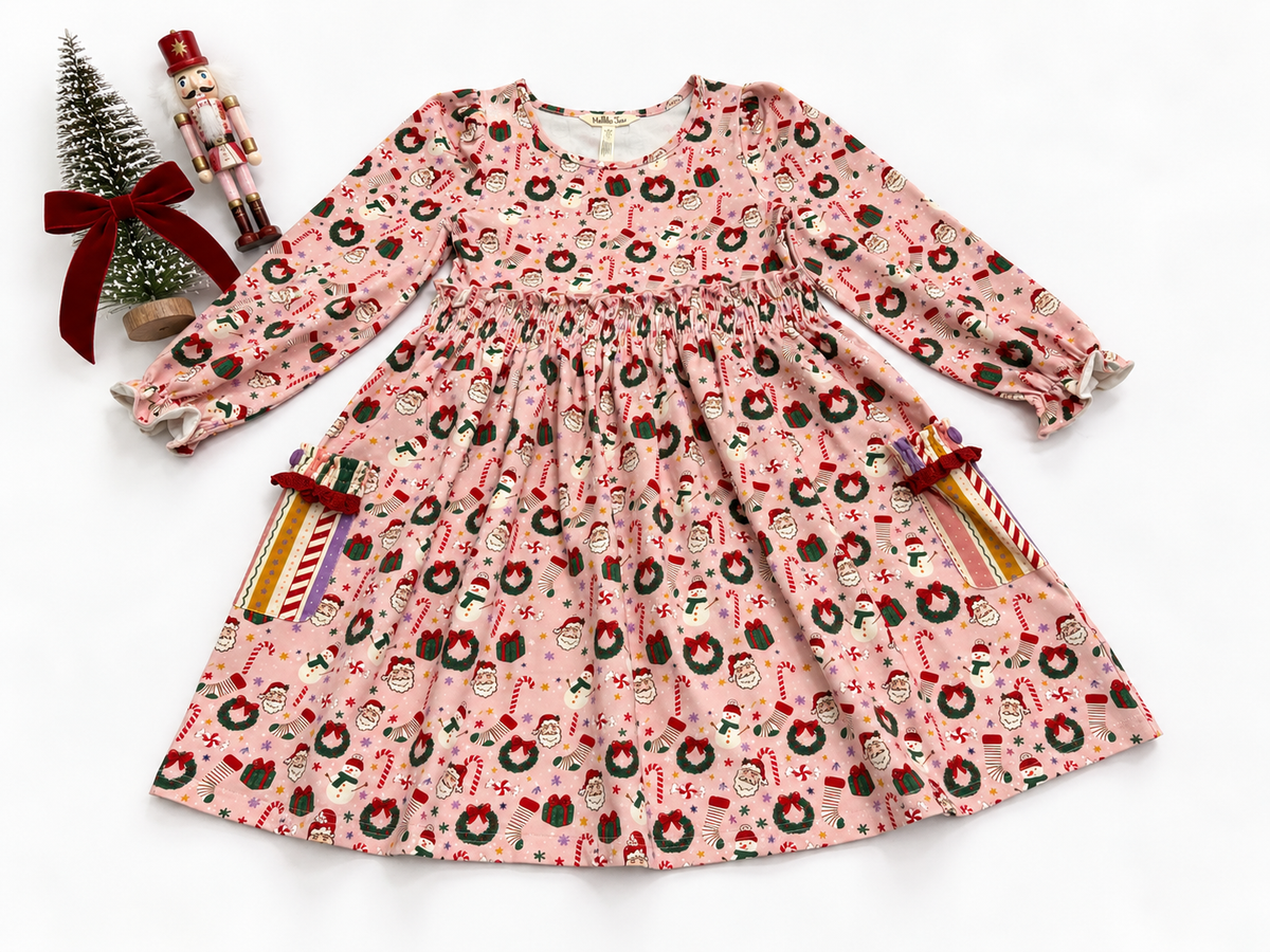 Merry Merriment Lap Dress (Pre-Order)