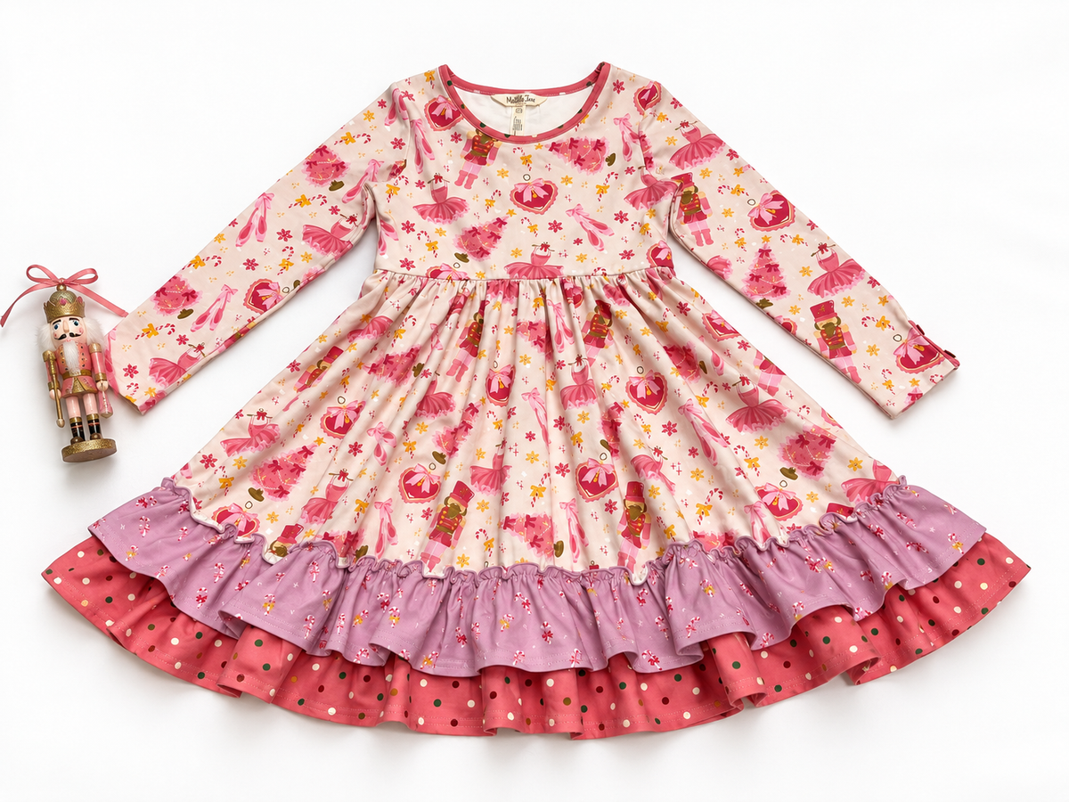 Sugarplum Soirée Dress (Pre-Order)