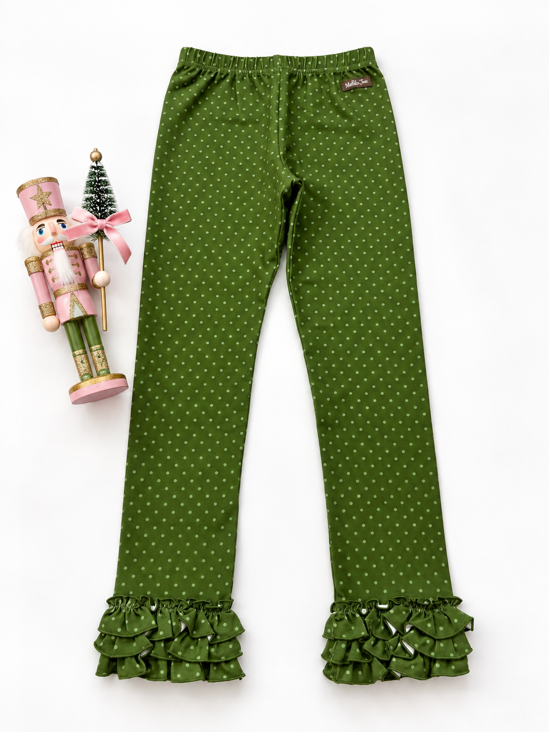 Little Evergreen Benny Leggings (Pre-Order)