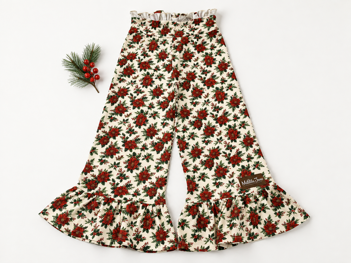 Poinsettia Parlor Big Ruffles (Pre-Order)