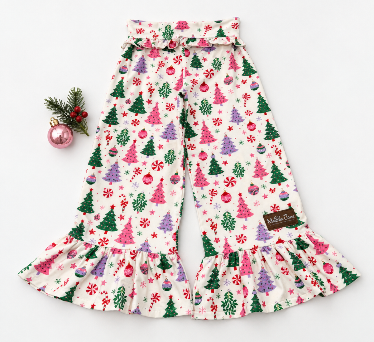 Sugarplum Spruce Big Ruffles (Pre-Order)