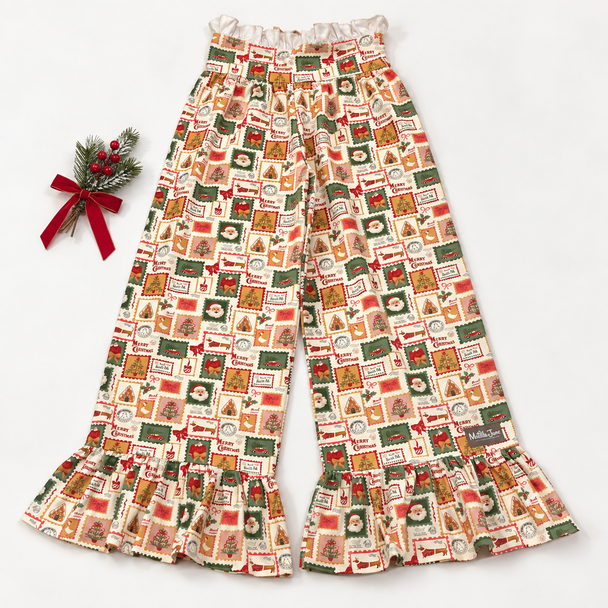 Women's Big Ruffles | Letters to Santa (Pre-Order)