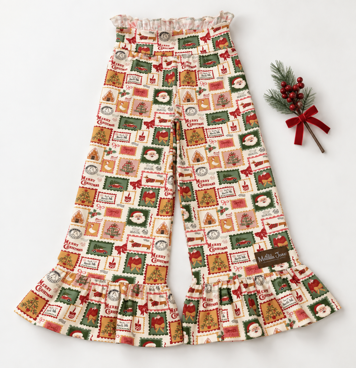 Letters to Santa Big Ruffles (Pre-Order)