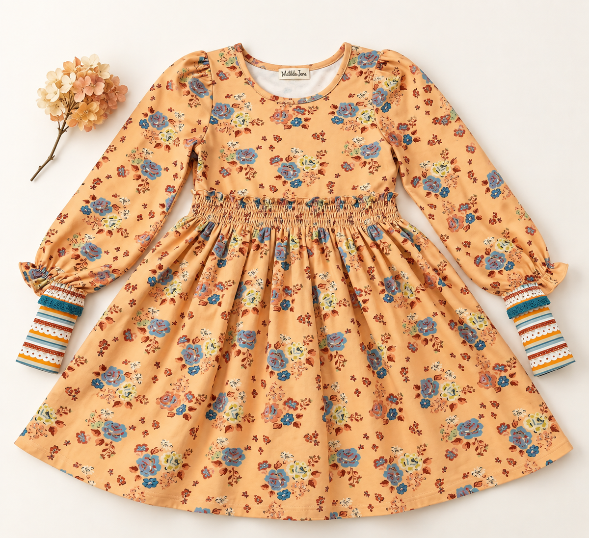 Honey Blossom Lap Dress (Pre-Order)