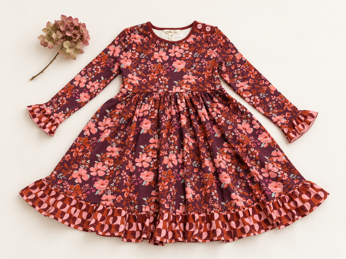 Moonberry Lap Dress (Pre-Order)