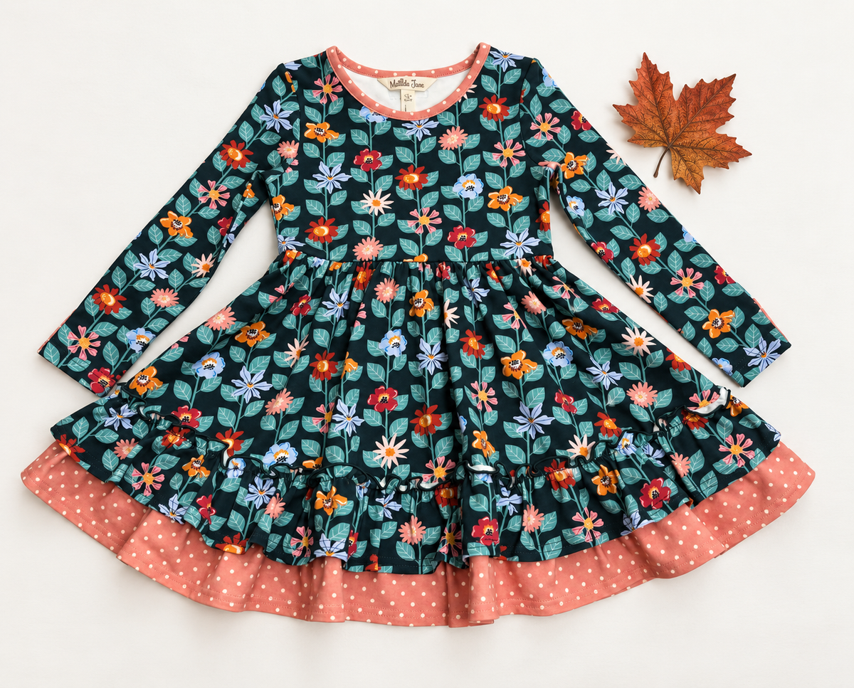 Fairground Flowers Lap Dress (Pre-Order)