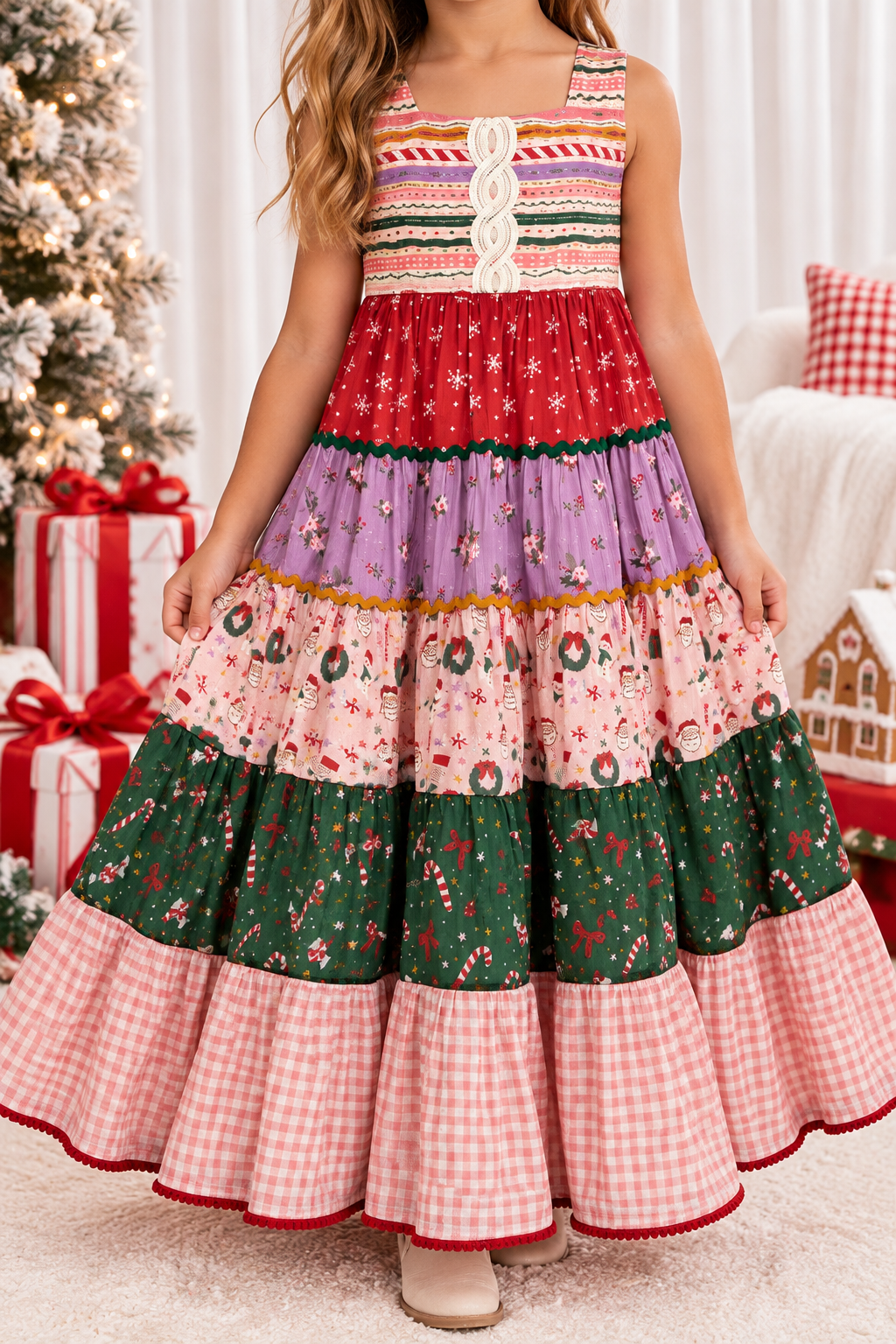 Merry Merriment Maxi Dress (Pre-Order)