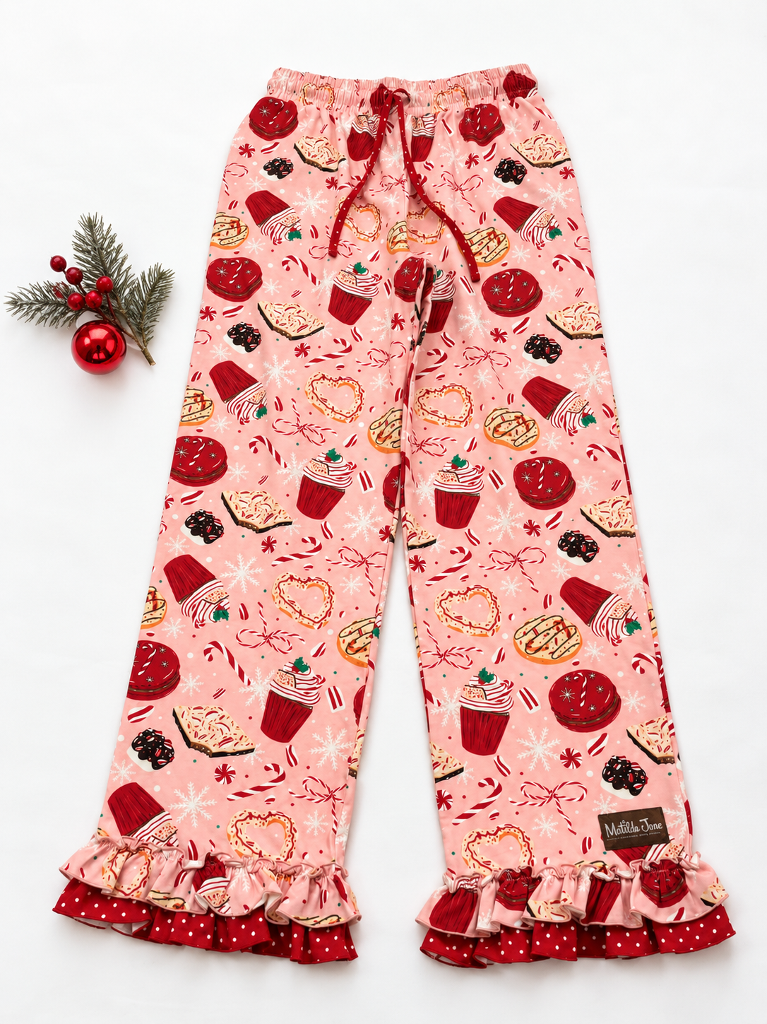Women's Lounge Pants | Holiday Bake Shop