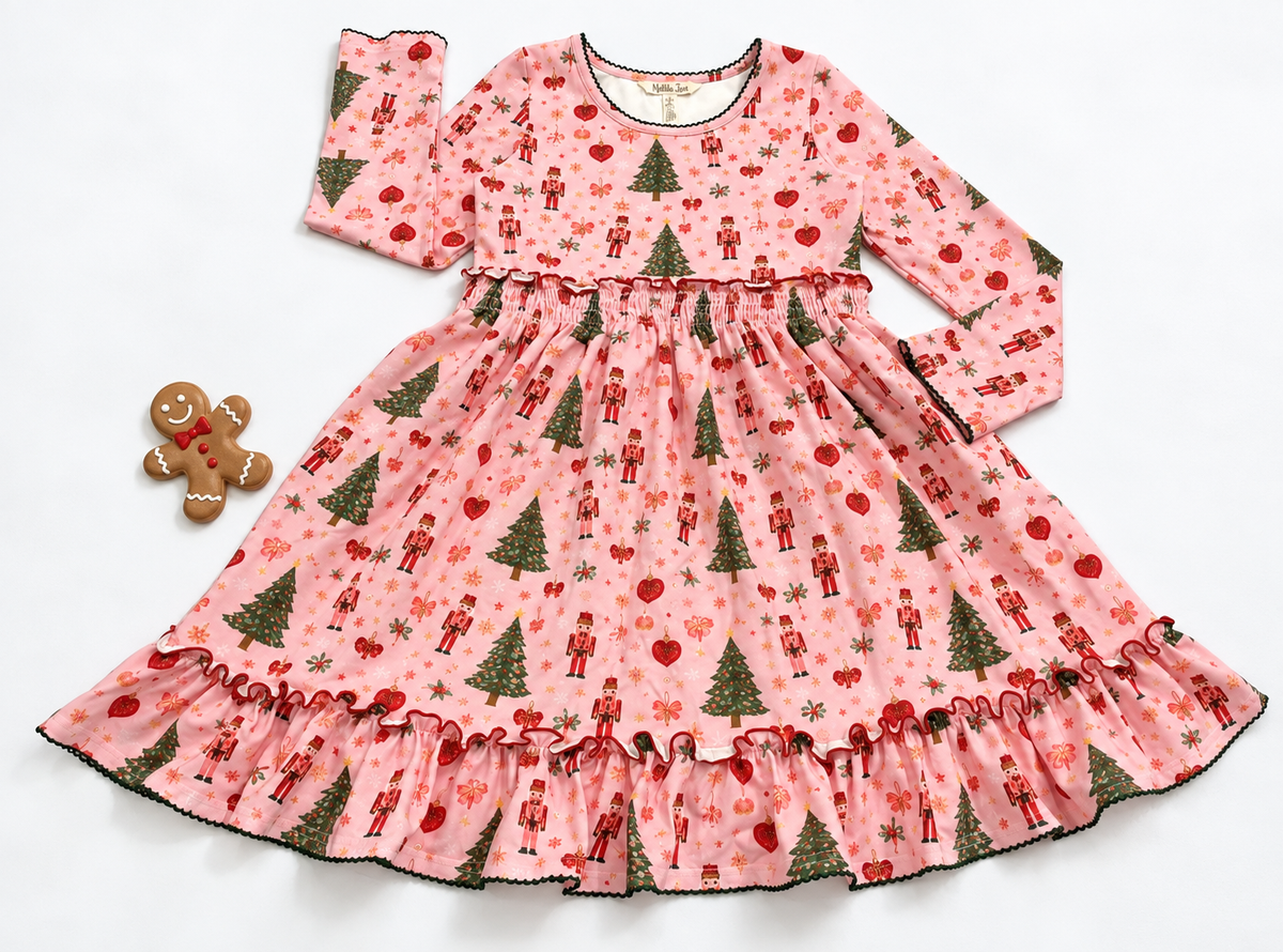The Nutcracker's Garden Lap Dress (Pre-Order)