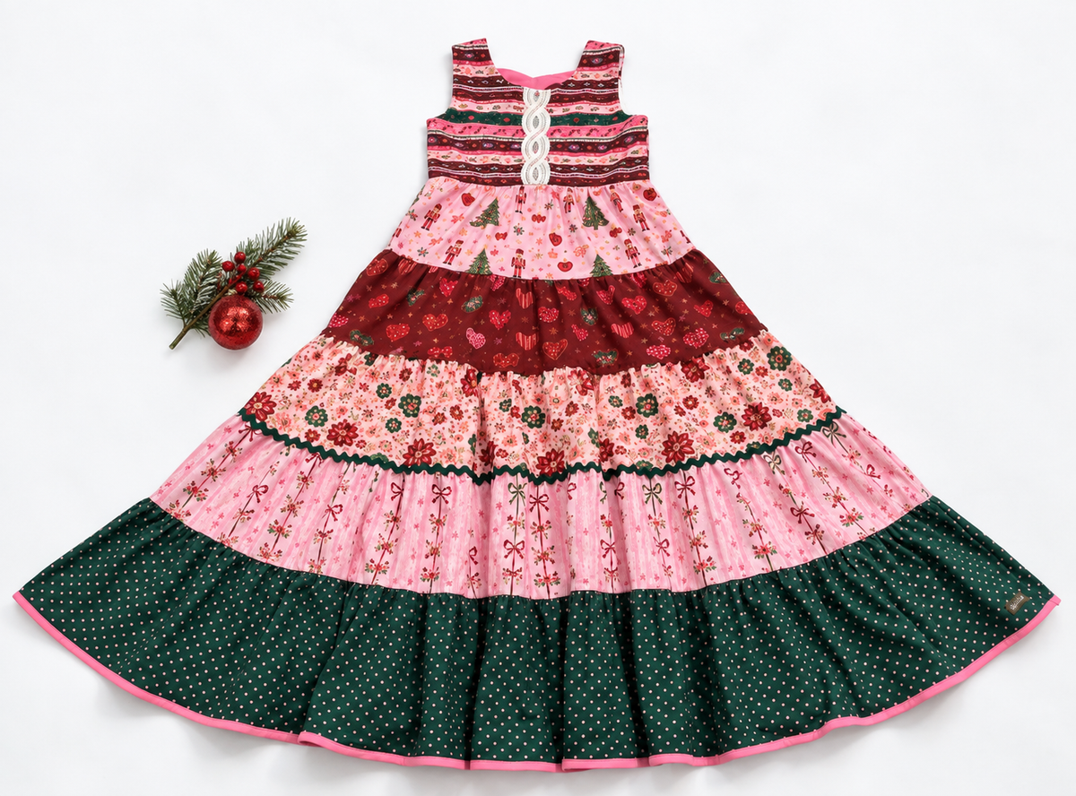 The Nutcracker's Garden Maxi Dress (Pre-Order)