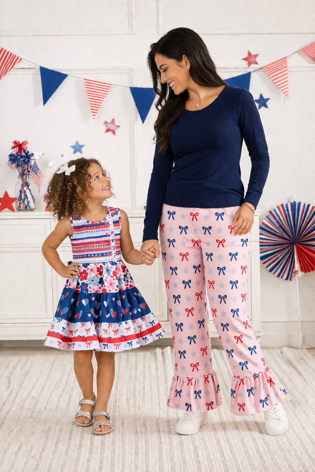 Women's Big Ruffles | Liberty Ribbon (Pre-Order)