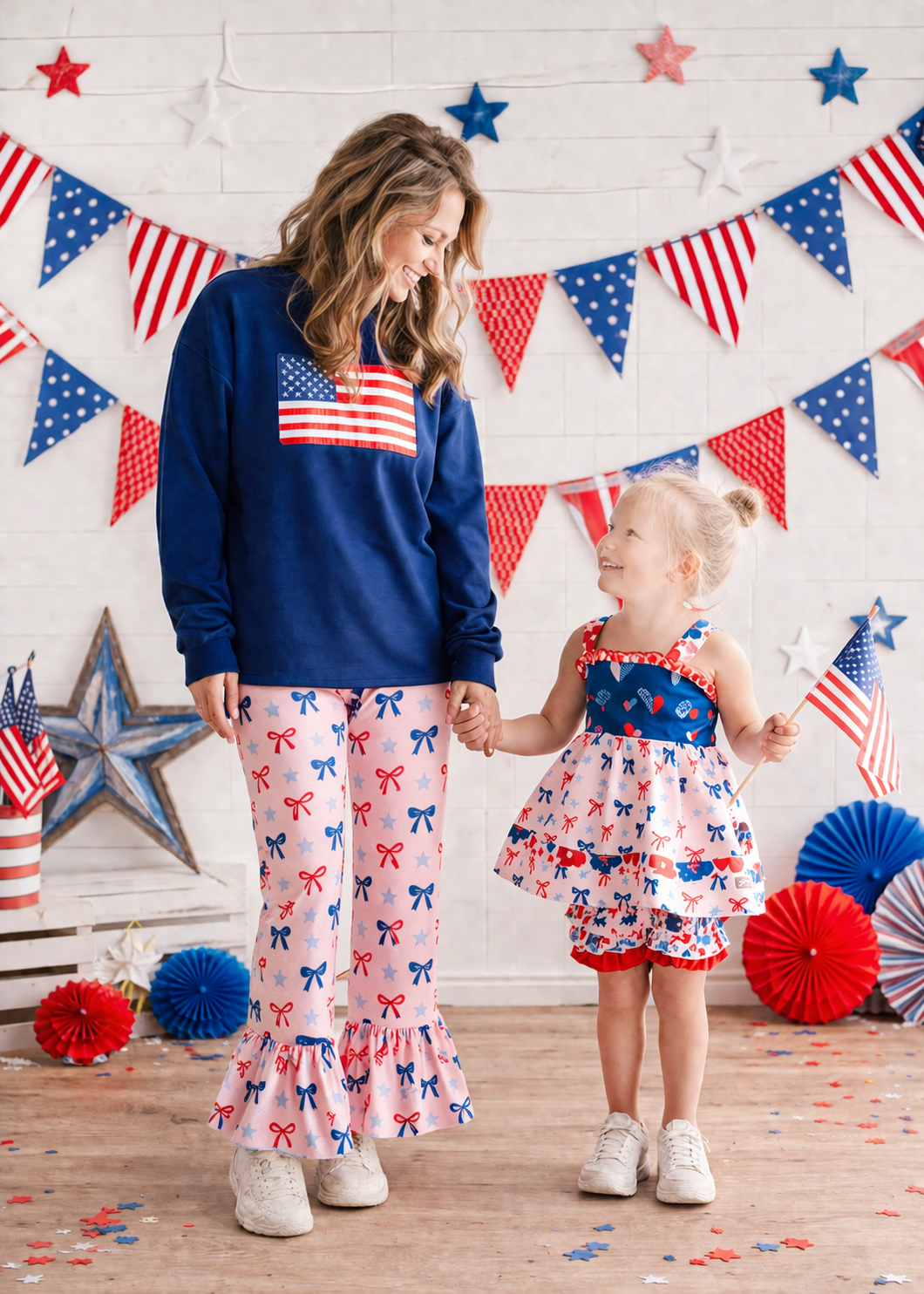 Women's Big Ruffles | Liberty Ribbon (Pre-Order) – Matilda Jane