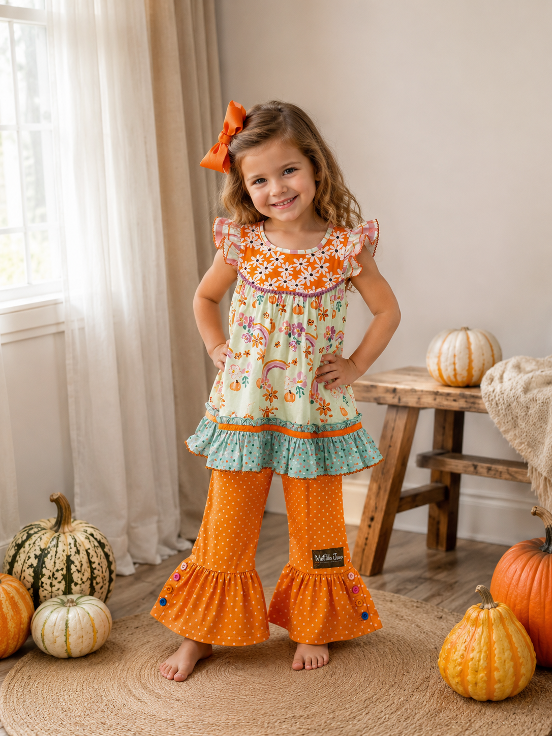 Royal Gourd Tunic (Pre-Order)