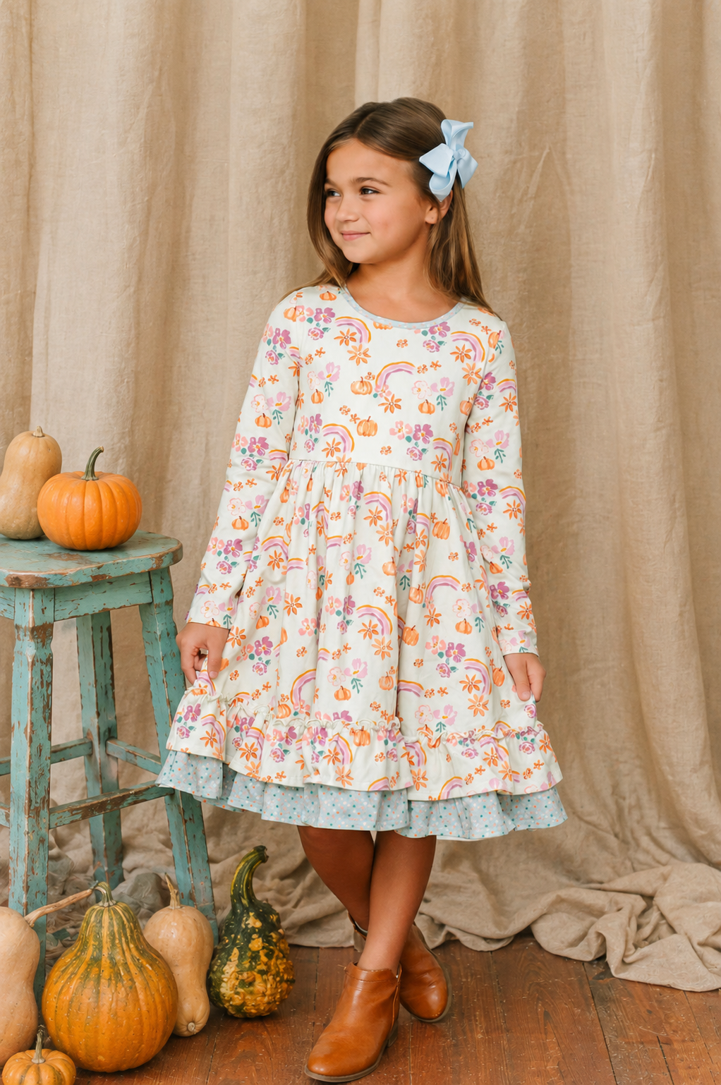 Gilded Harvest Lap Dress (Pre-Order)