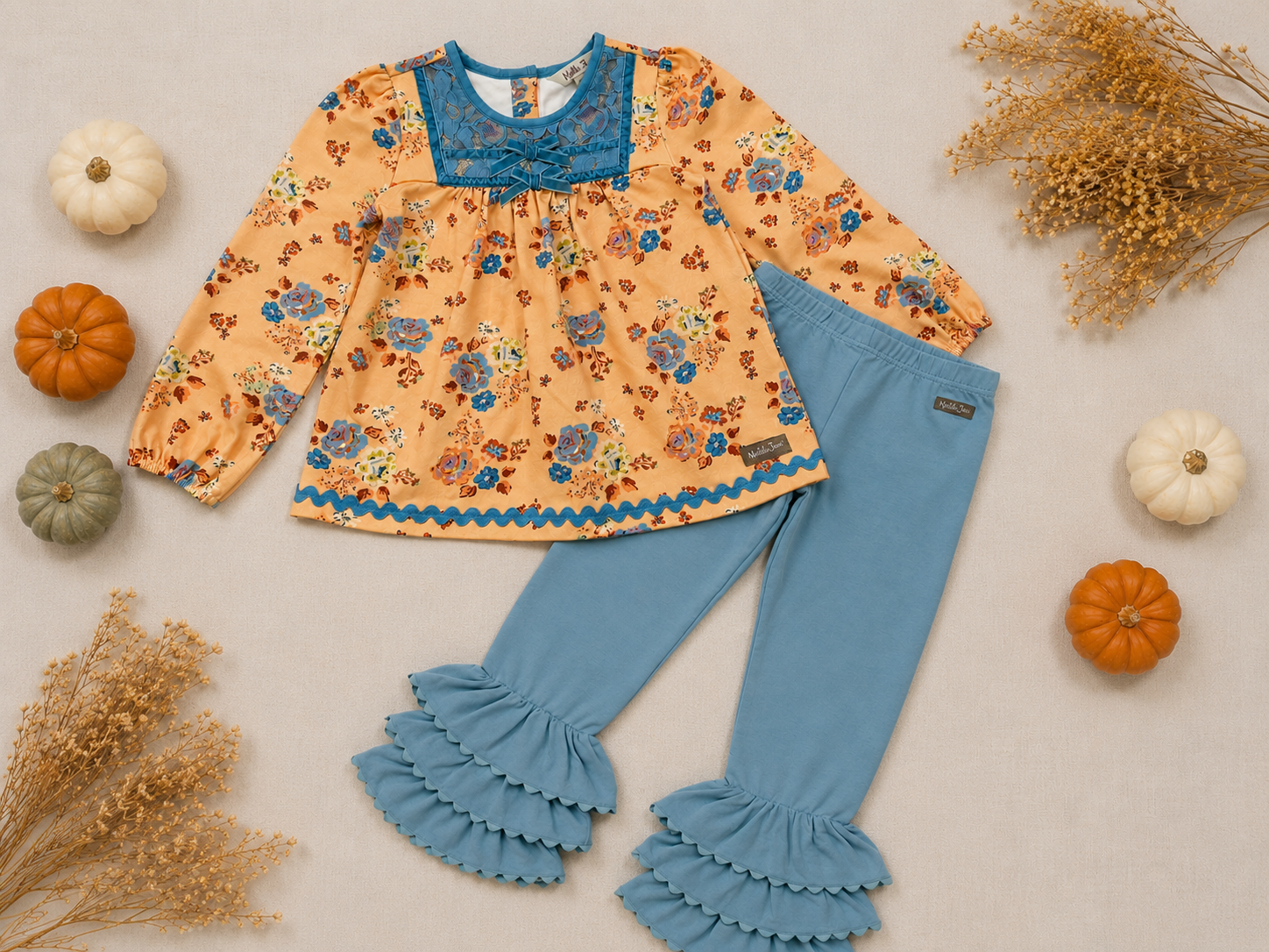 Bumble & Bloom Lace Tunic (Pre-Order)