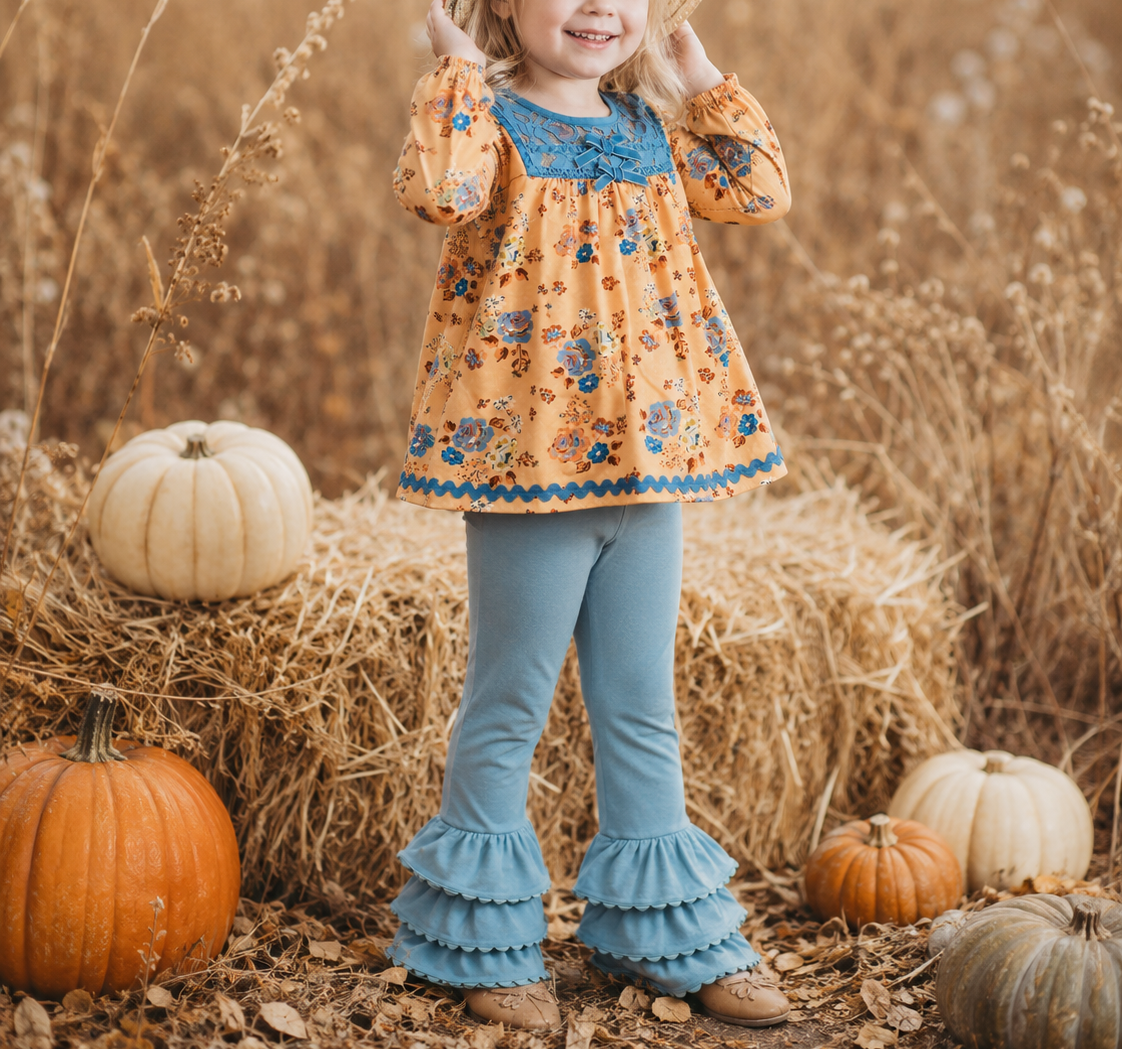 Bumble & Bloom Lace Tunic (Pre-Order)