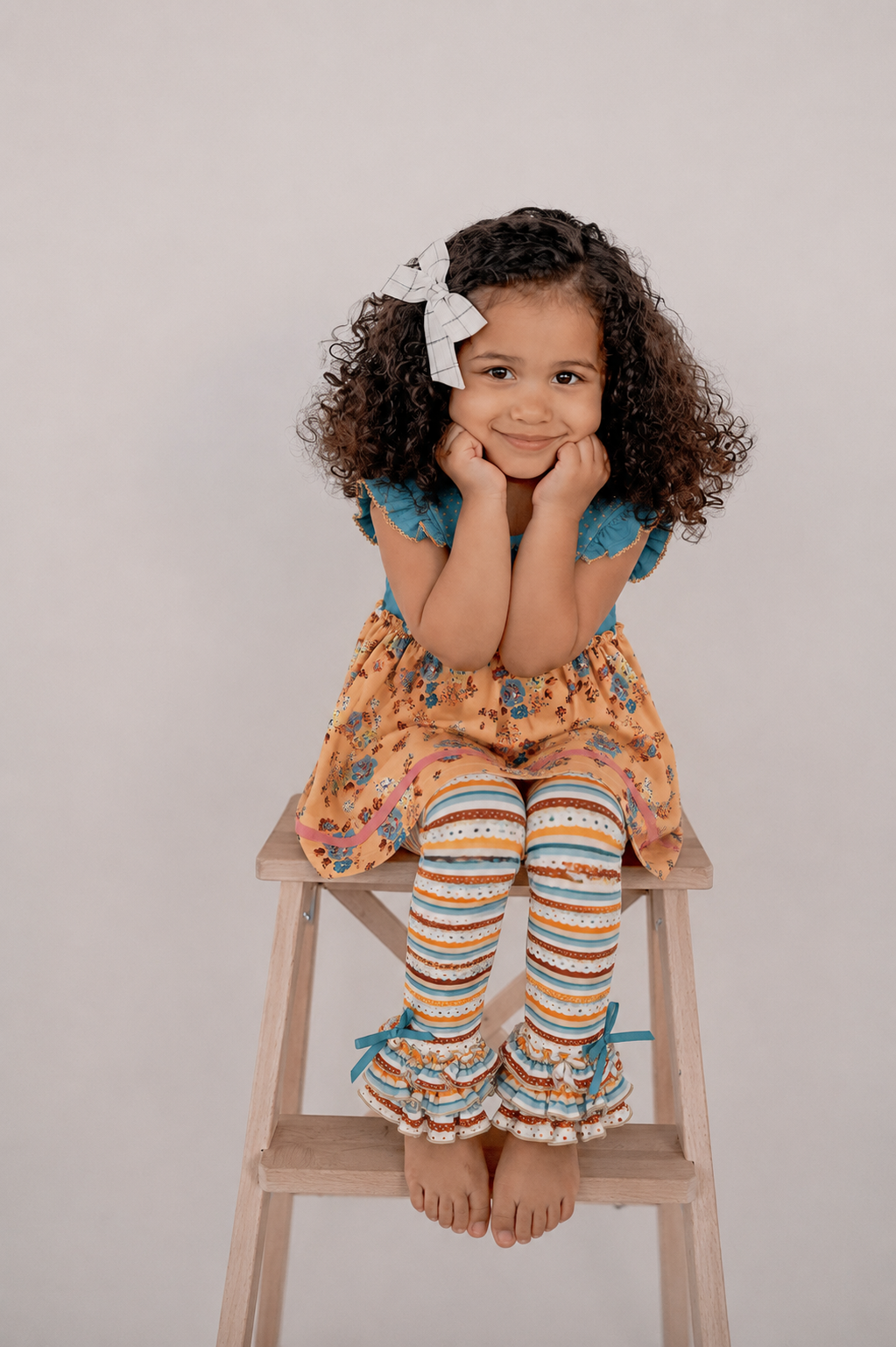Briar Patch Ruffle Leggings (Pre-Order)