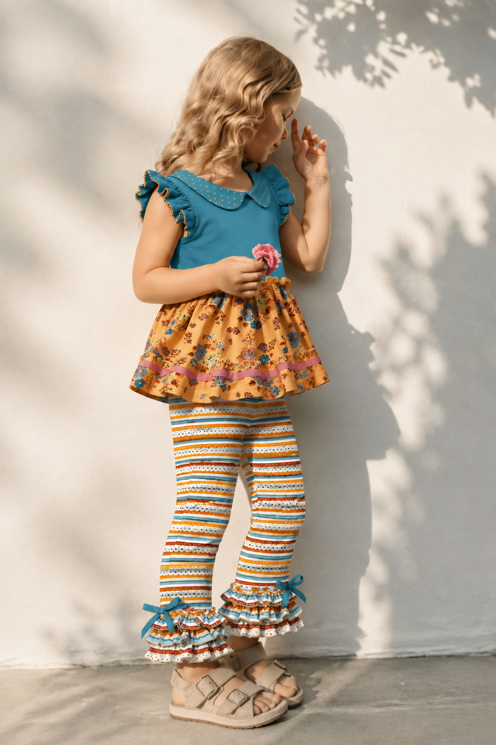 Briar Patch Ruffle Leggings (Pre-Order)