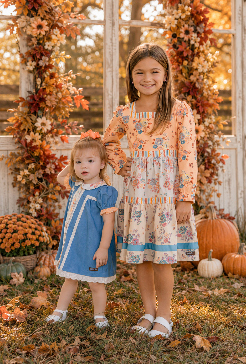 Oopsie Daisy Tiered Dress (Pre-Order)