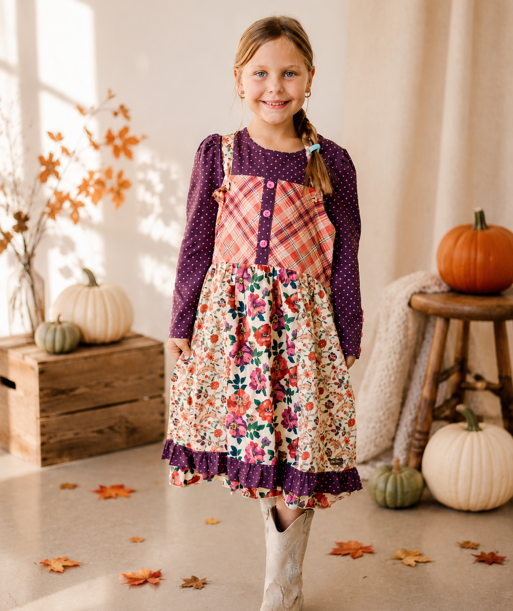 Harvest Moon Knot Dress (Pre-Order)