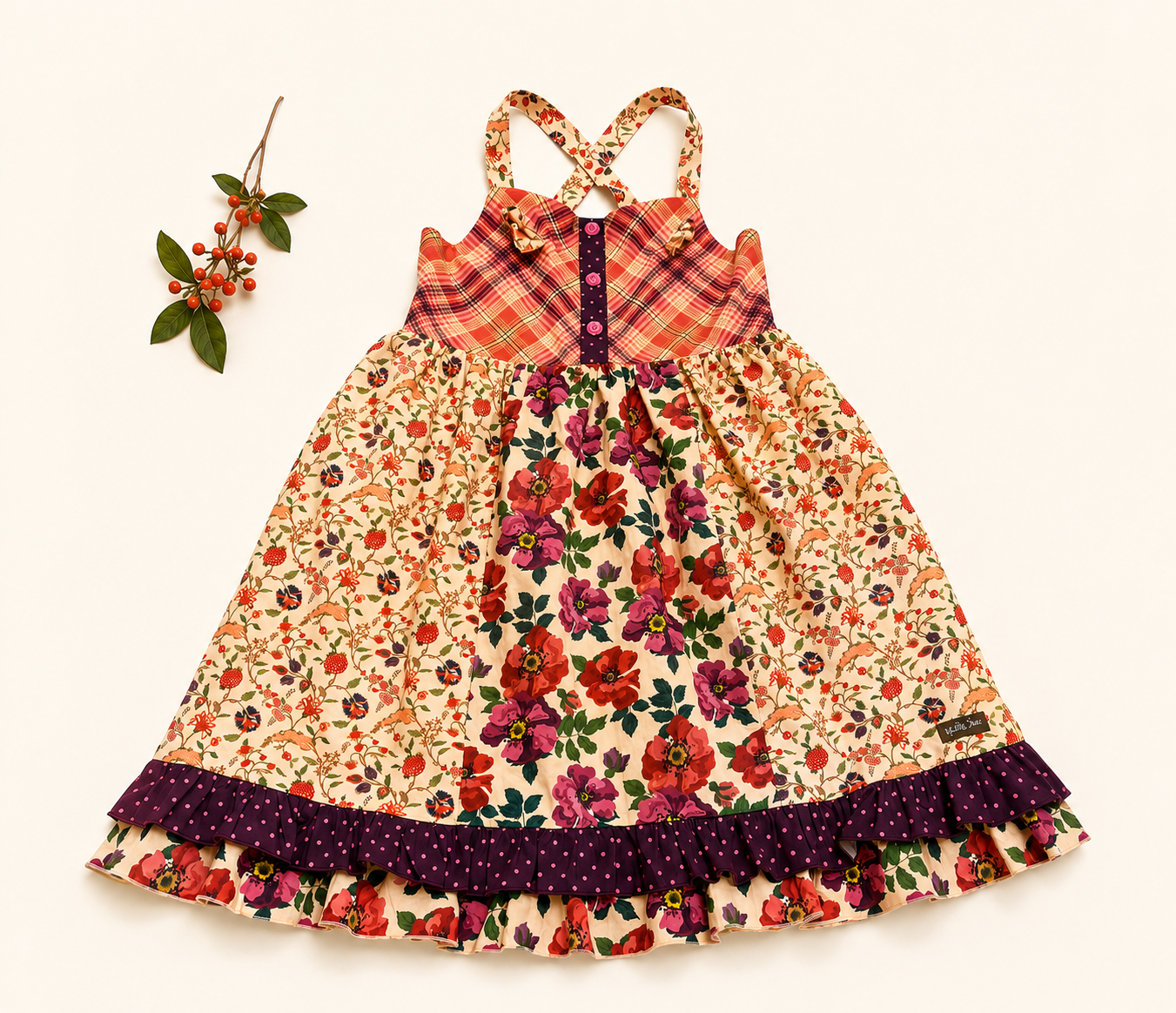 Harvest Moon Knot Dress (Pre-Order)