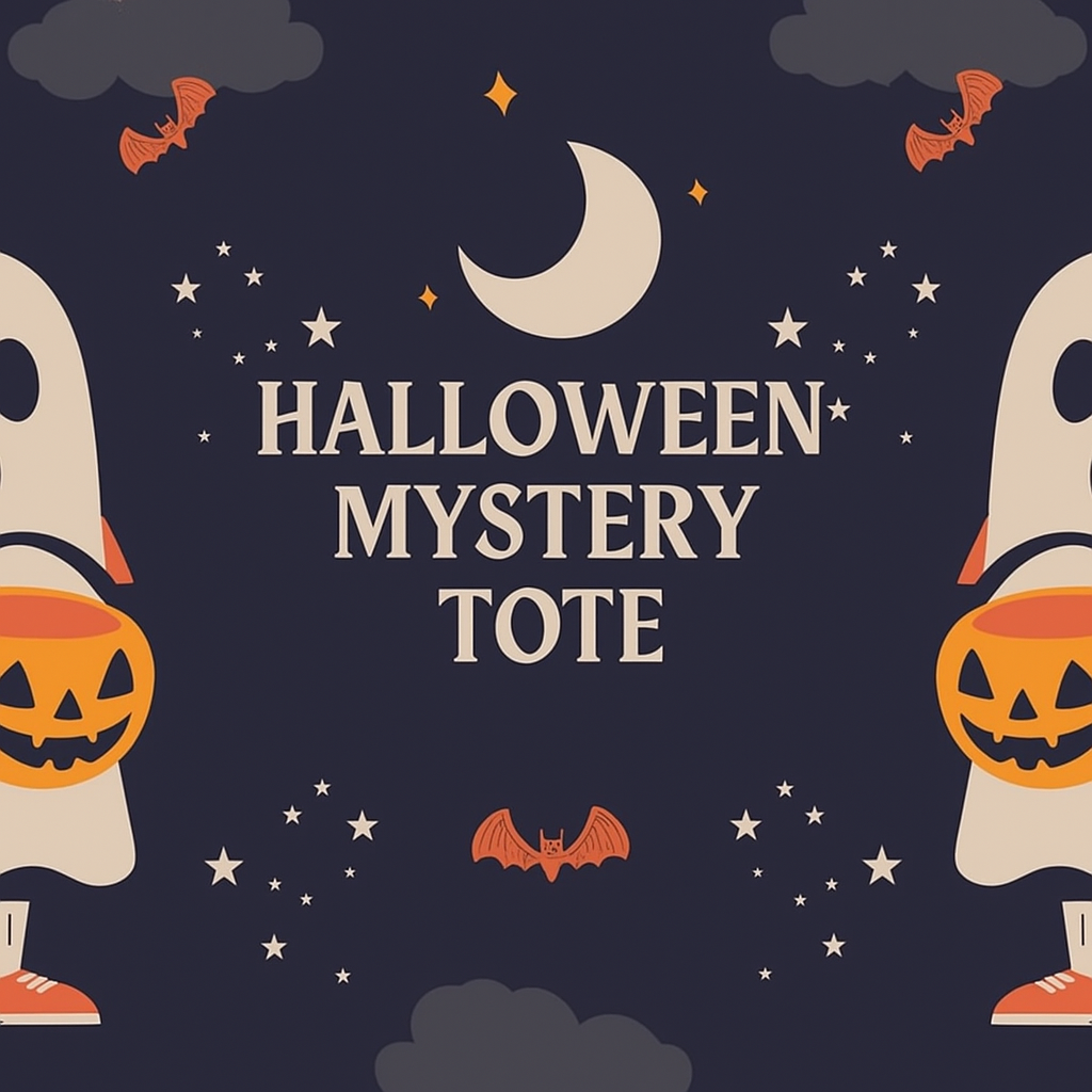 Mystery Item - Halloween Tote Bag