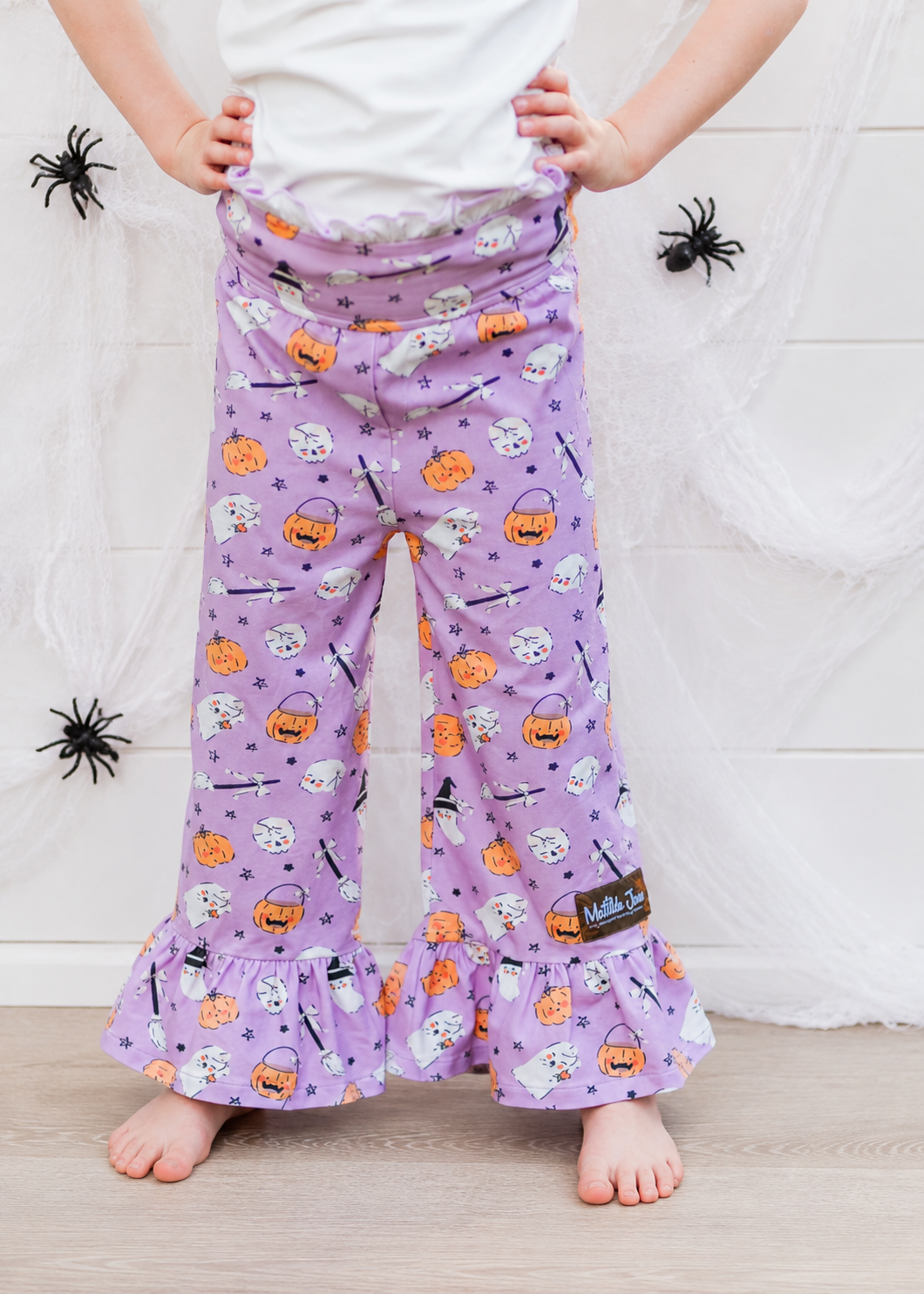 Sweet Spooks Big Ruffles (Pre-Order)