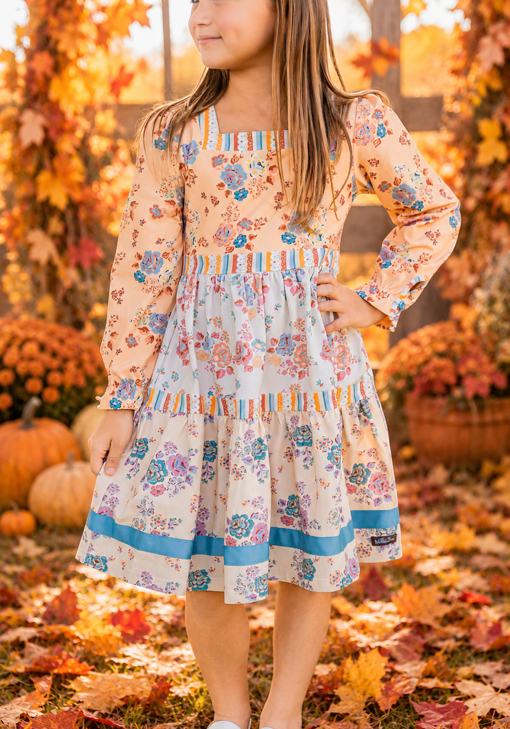 Oopsie Daisy Tiered Dress (Pre-Order)