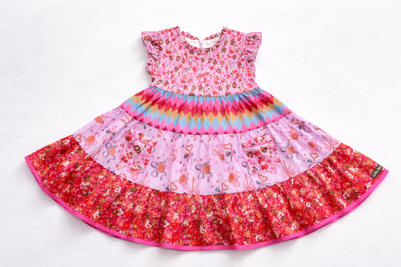 Love In A Locket Shimmer Dress