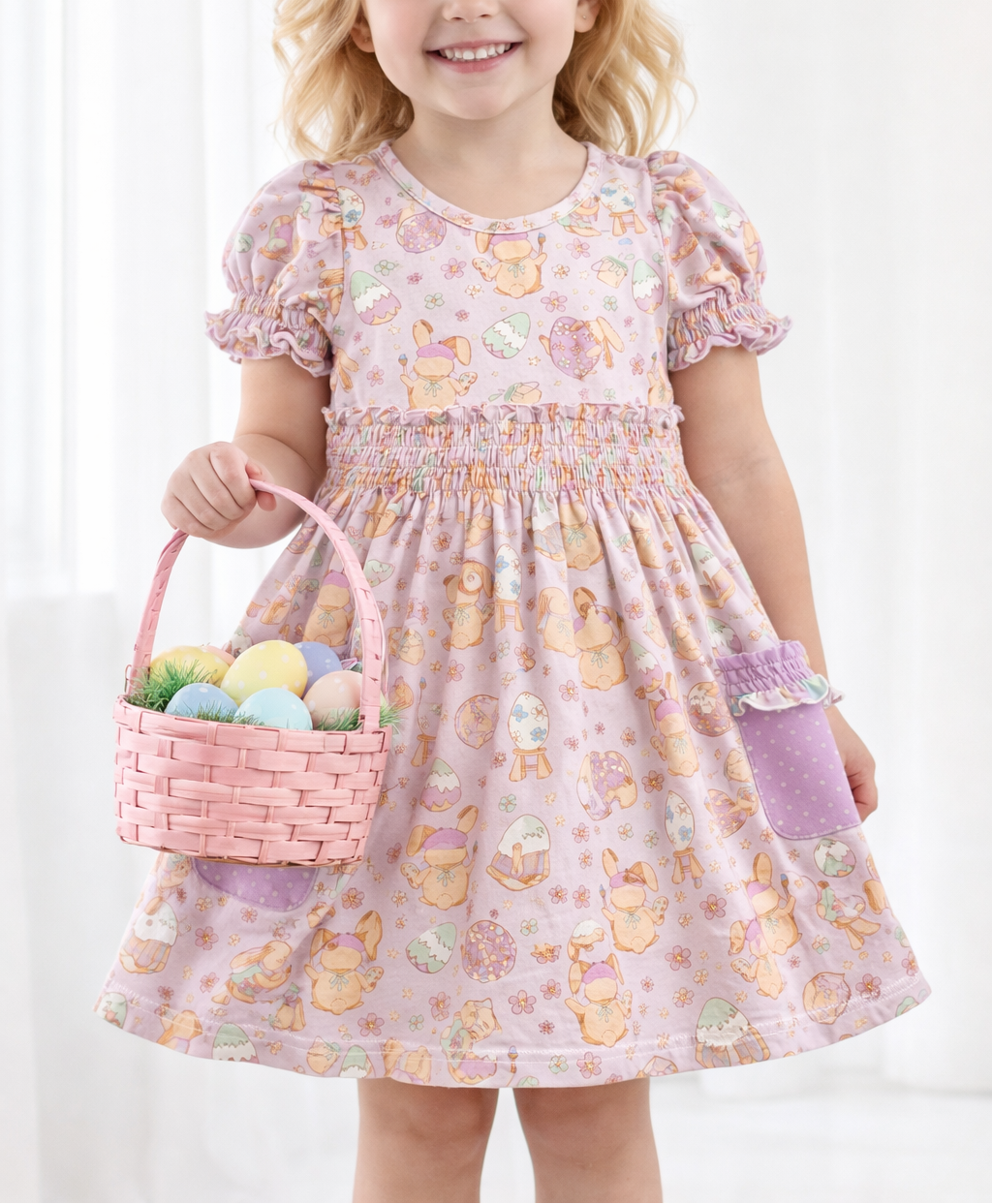 Enchanted Egg Hunt Lap Dress (Pre-Order)