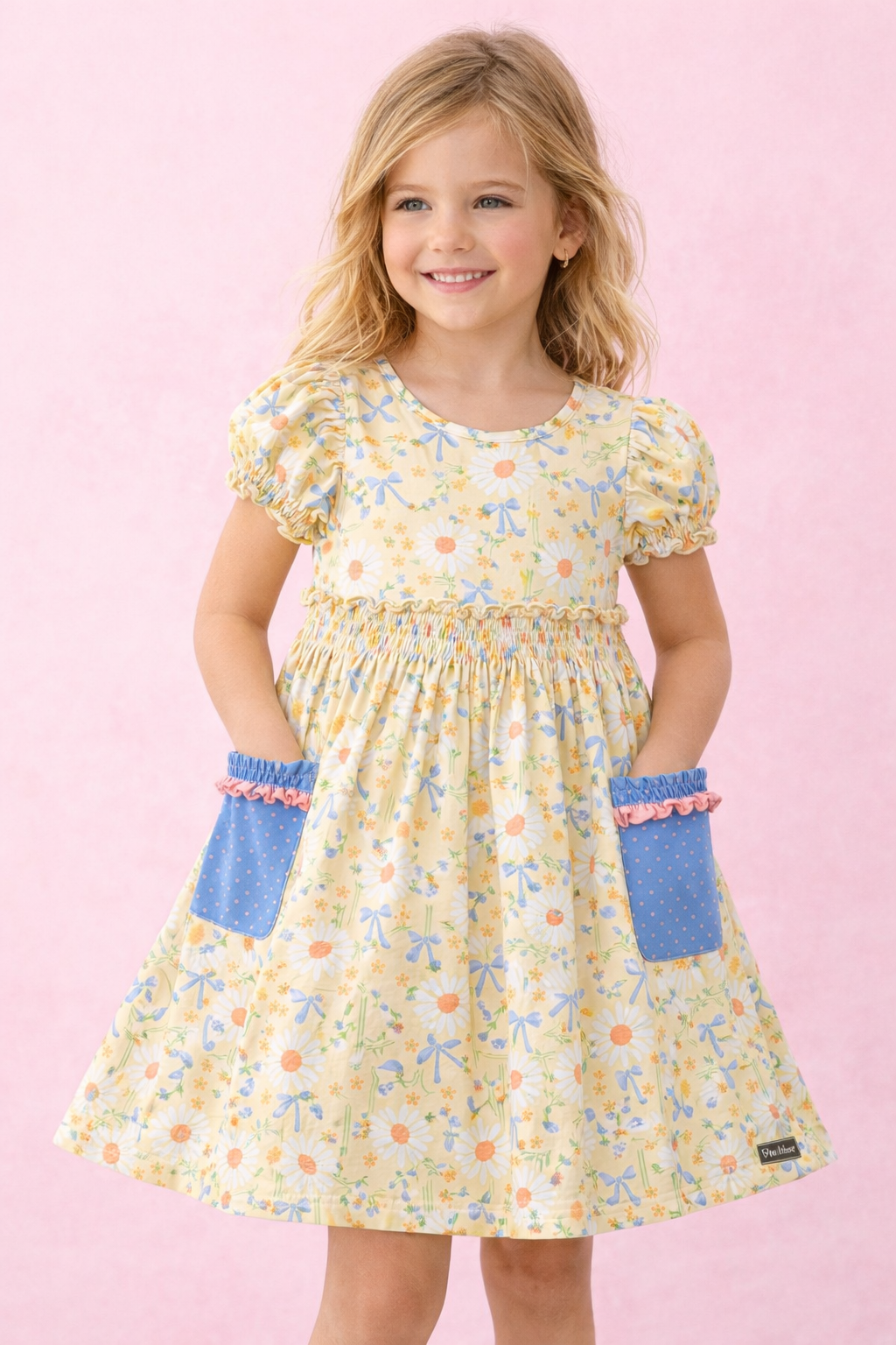 Blue Skies & Buttercups Lap Dress (Pre-Order)