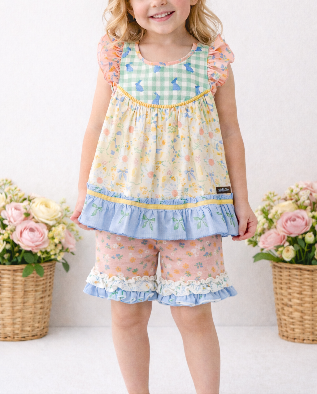 Tulip Trail Ruffle Shorties