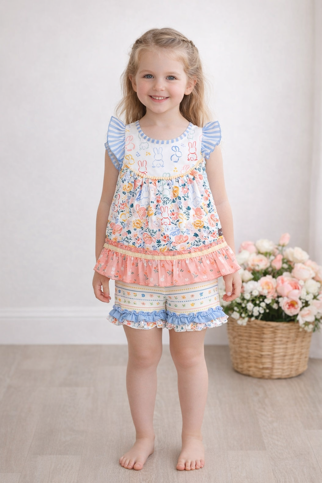 Hippity Hop Garden Tunic