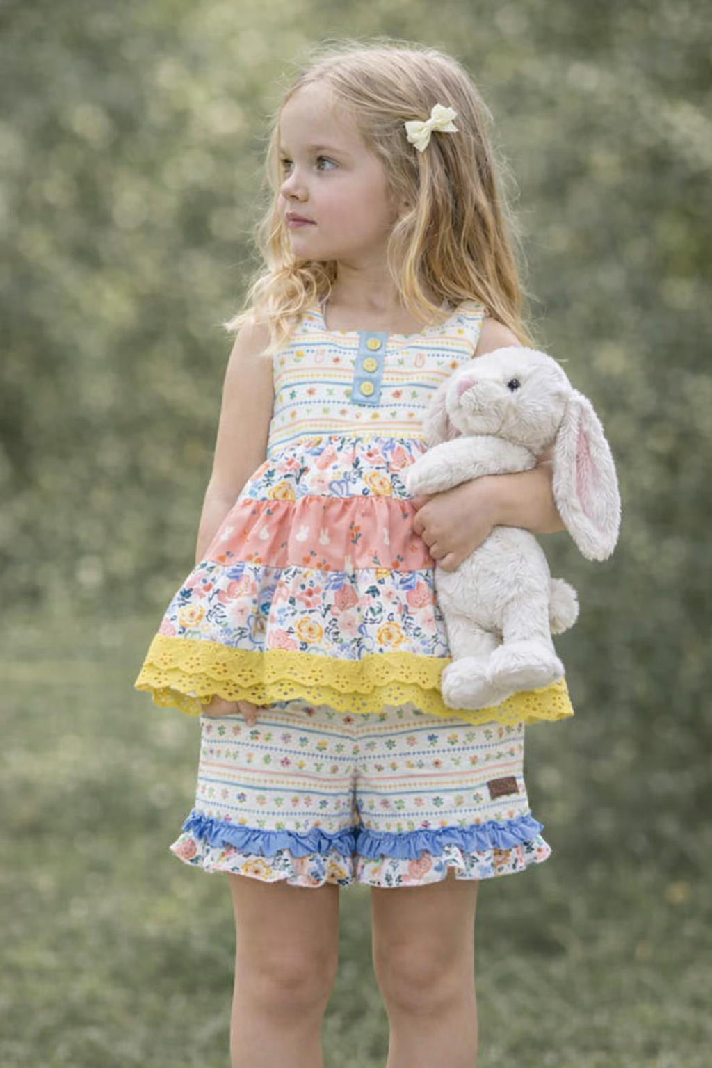 Hippity Hop Garden Lace Tunic